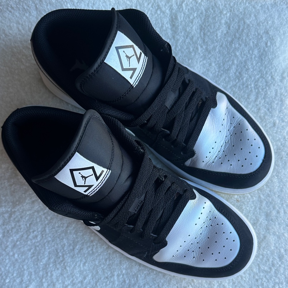 Men Air Jordan 1 low SE Diamond